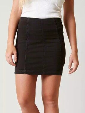 Free People Modern Femme Mini Skirt